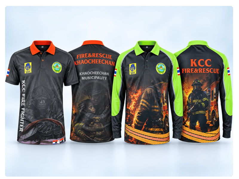 ผลิตเสื้อพนักงานและเสื้อโปโล ผลิตเสื้อพนักงานและเสื้อโปโล