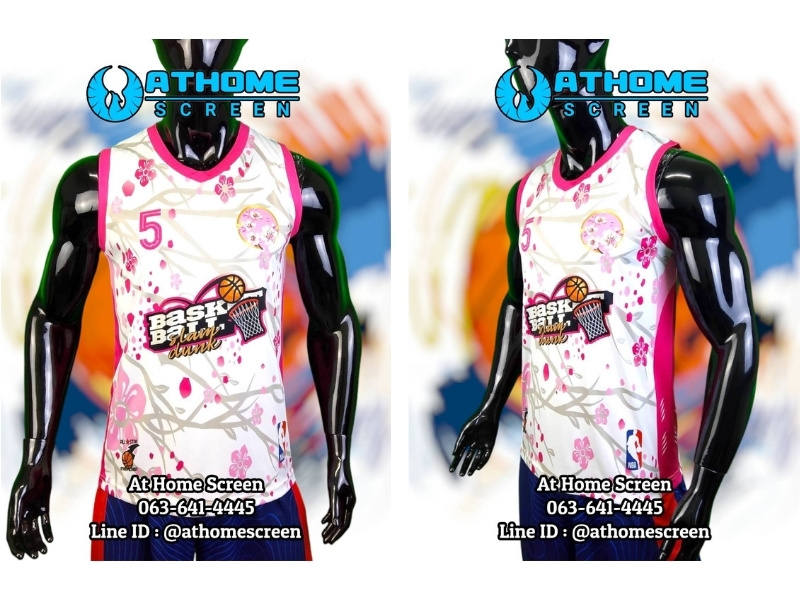 ผลิตเสื้อพร้อมสกรีน เสื้อทีม เสื้อชมรม ตามแบบ