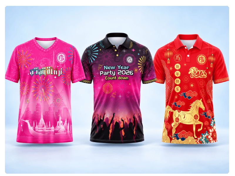 ผลิตเสื้ออีเว้นท์และกิจกรรมการตลาด ผลิตเสื้ออีเว้นท์และกิจกรรมการตลาด