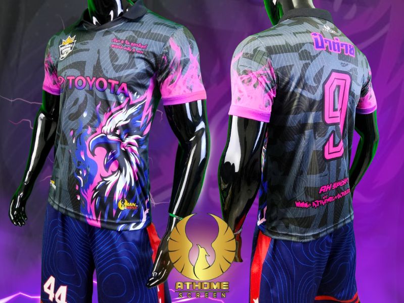 โรงงานรับออกแบบเสื้อพิมพ์ลาย