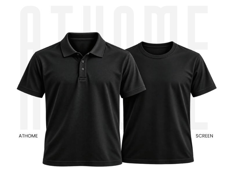 รับผลิตเสื้อดำ